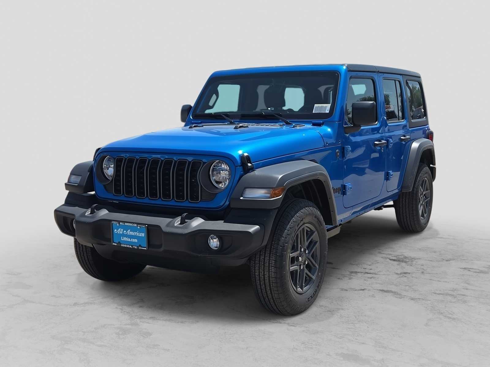 New 2026 Jeep Wrangler 4-DOOR SPORT
