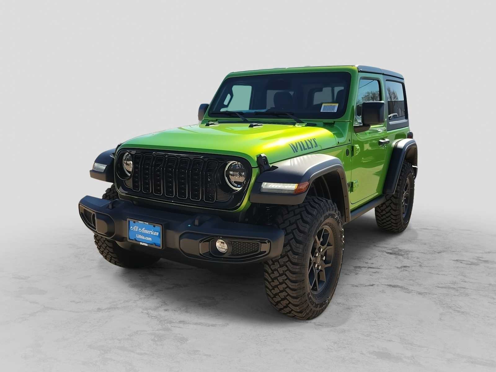2026 Jeep Wrangler Sport Utility 