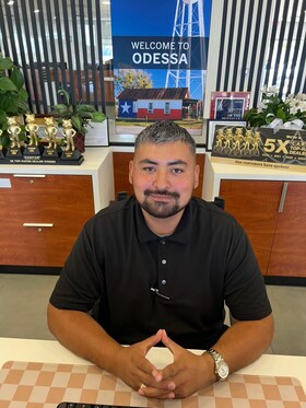 Staff member Lawrence Salgado from ID_cedacb