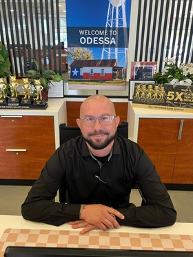 Staff member Michael Rizzo from ID_339274