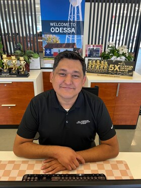 Staff member Miguel Hernandez from ID_339274