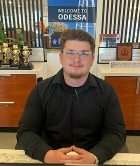 Staff member Robert Orosco from ID_cedacb