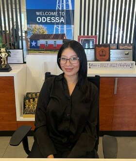 Staff member Anessa Mendoza from ID_cedacb