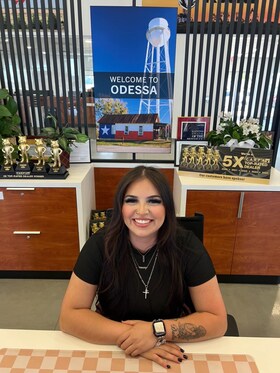 Staff member Leandra Sanchez from ID_cedacb