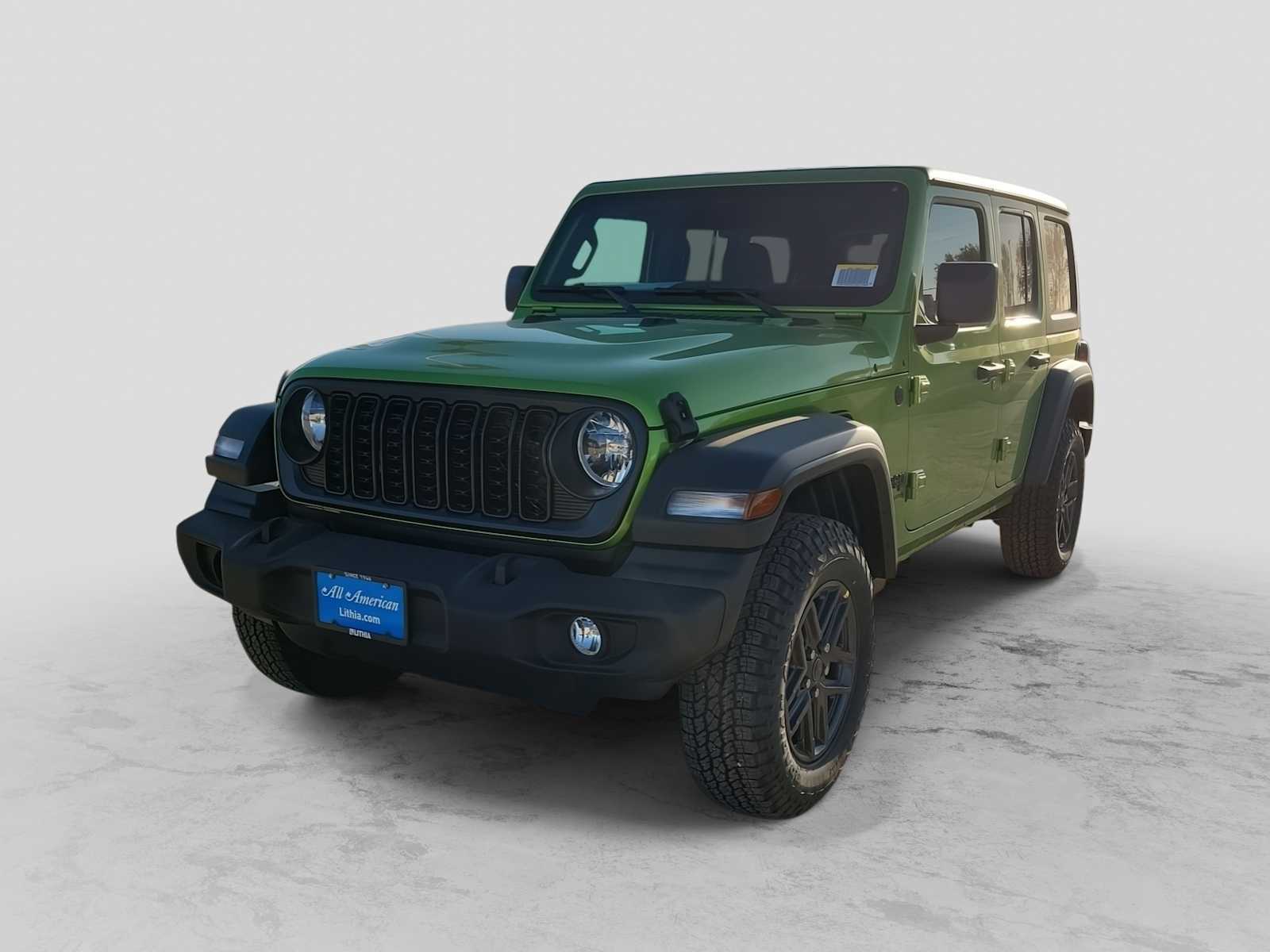 New 2026 Jeep Wrangler 4-DOOR SPORT S