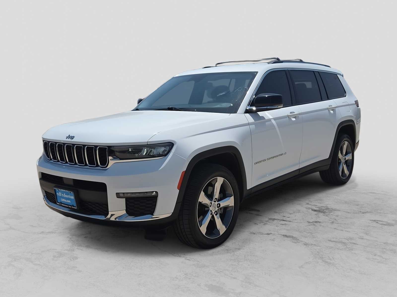 Used 2021 Jeep Grand Cherokee L Limited with VIN 1C4RJJBG5M8126740 for sale in Odessa, TX