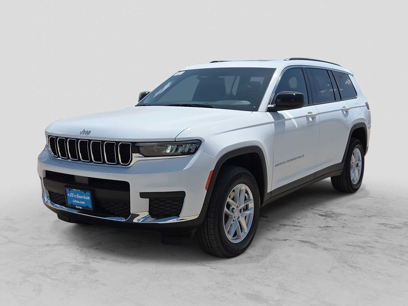 New 2026 Jeep Grand Cherokee L LAREDO X 4X4