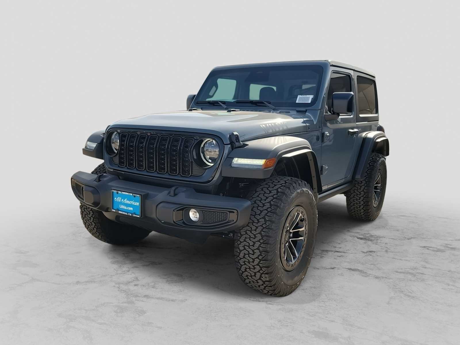 2026 Jeep Wrangler Sport Utility 