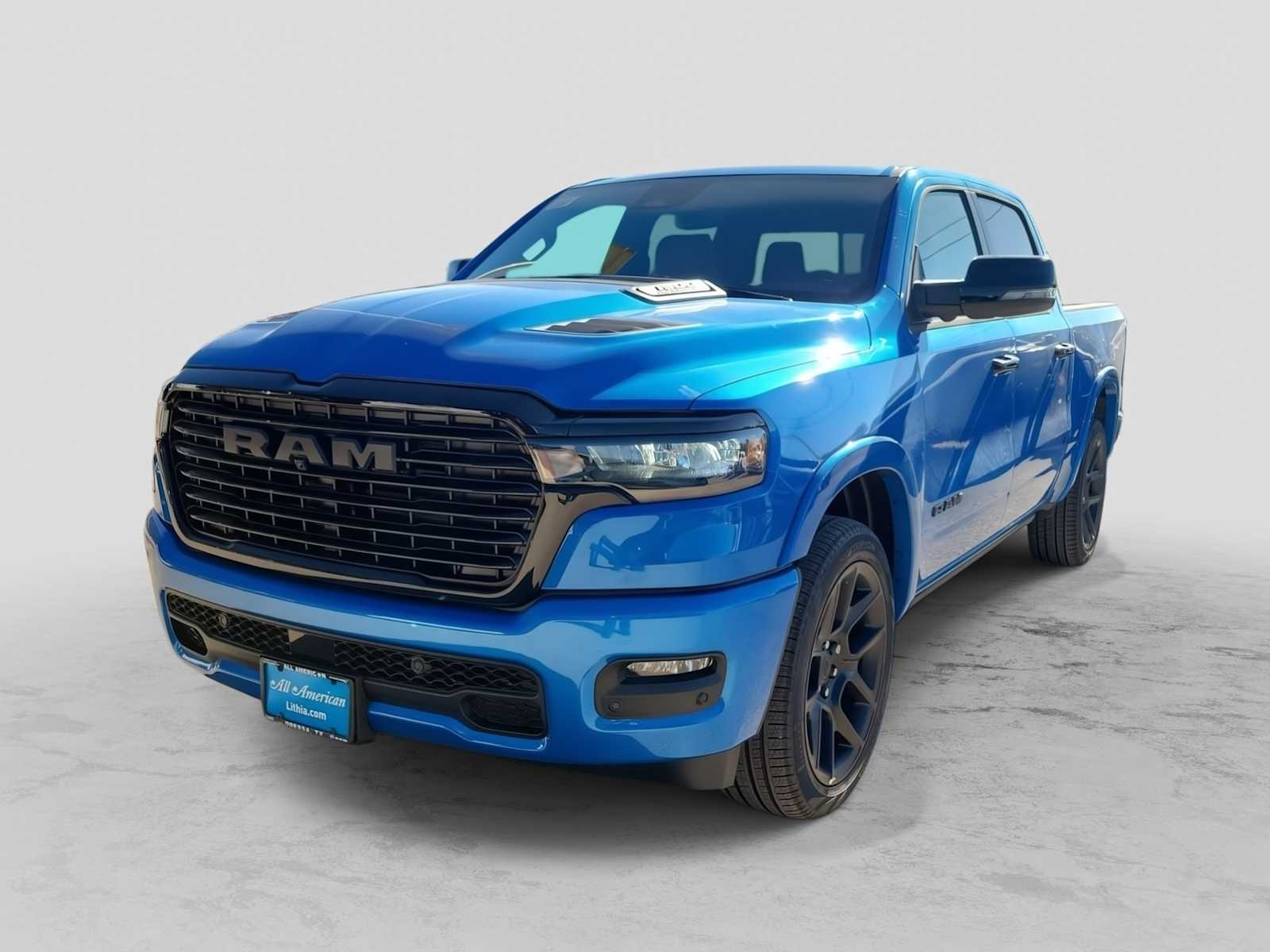 2026 Ram 1500 LARAMIE CREW CAB 4X4 5'7 BOX Pickup