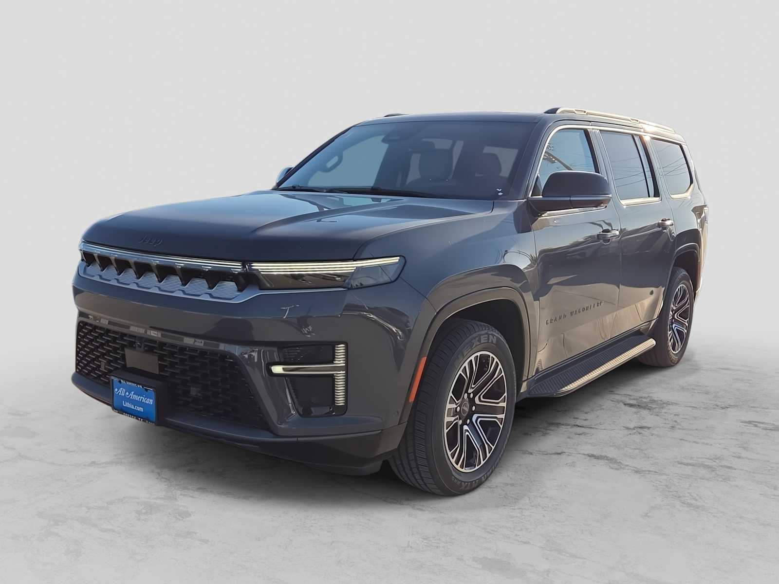 2026 Jeep Grand Wagoneer 4X4 Sport Utility