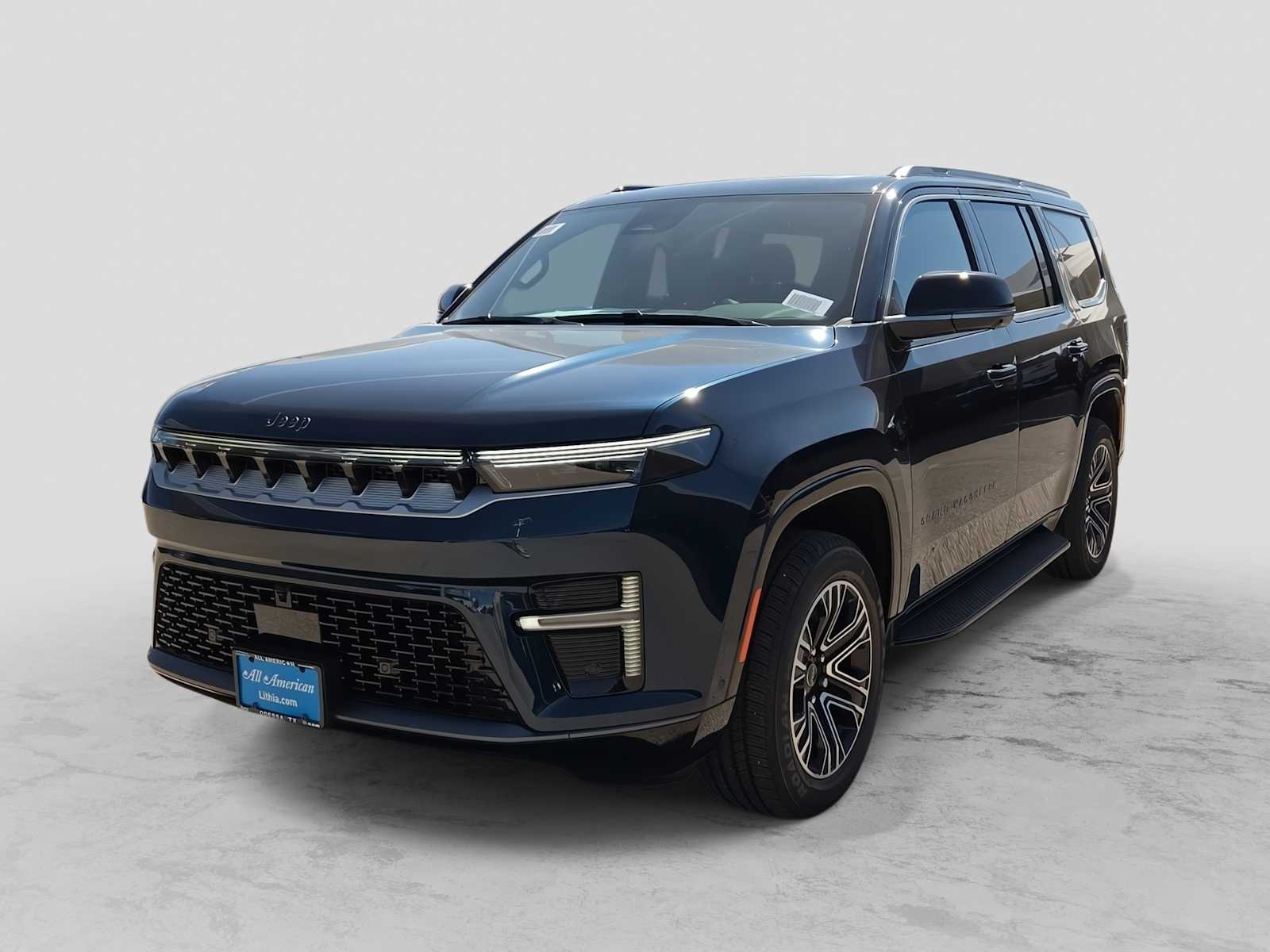 2026 Jeep Grand Wagoneer Sport Utility 
