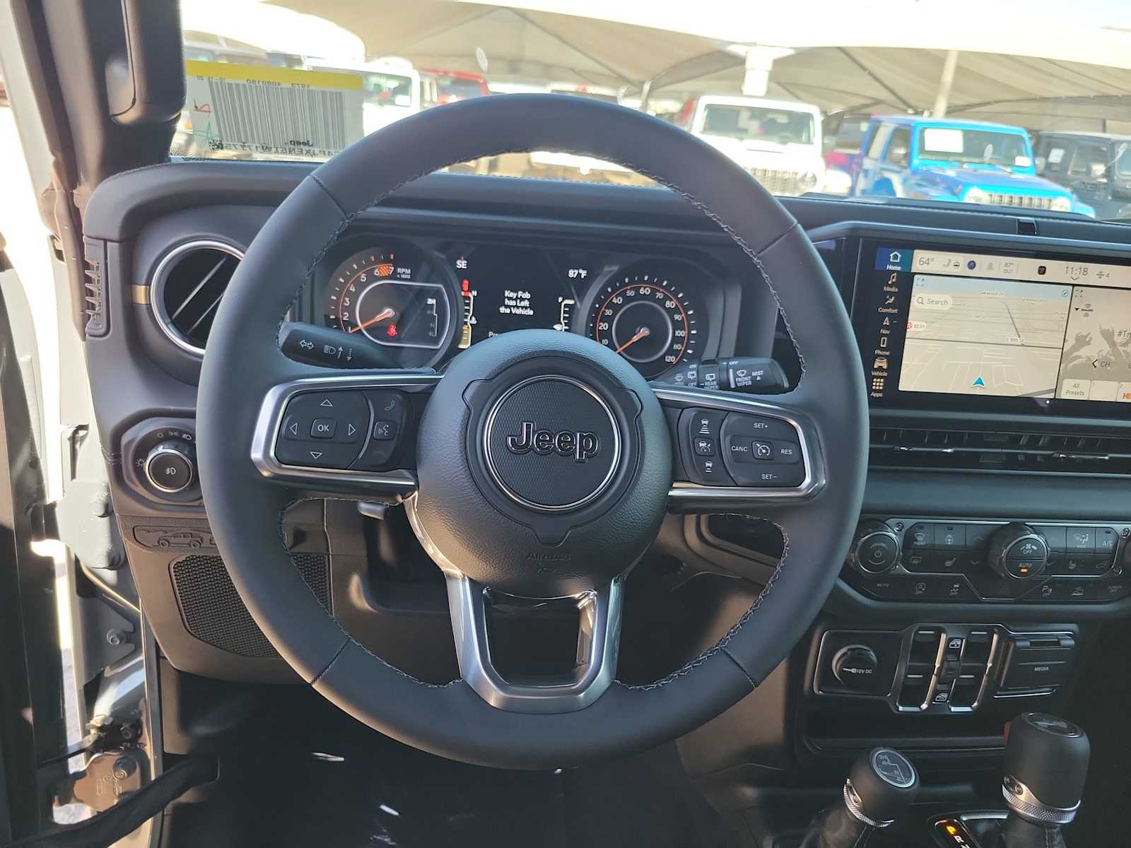 2026 Jeep Wrangler 4-Door Sahara - Photo 23