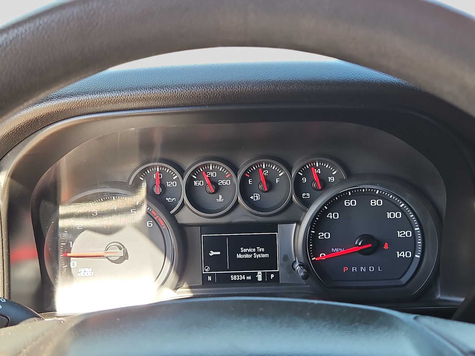 Thumbnail: 2019 Chevrolet Silverado 1500 - 22