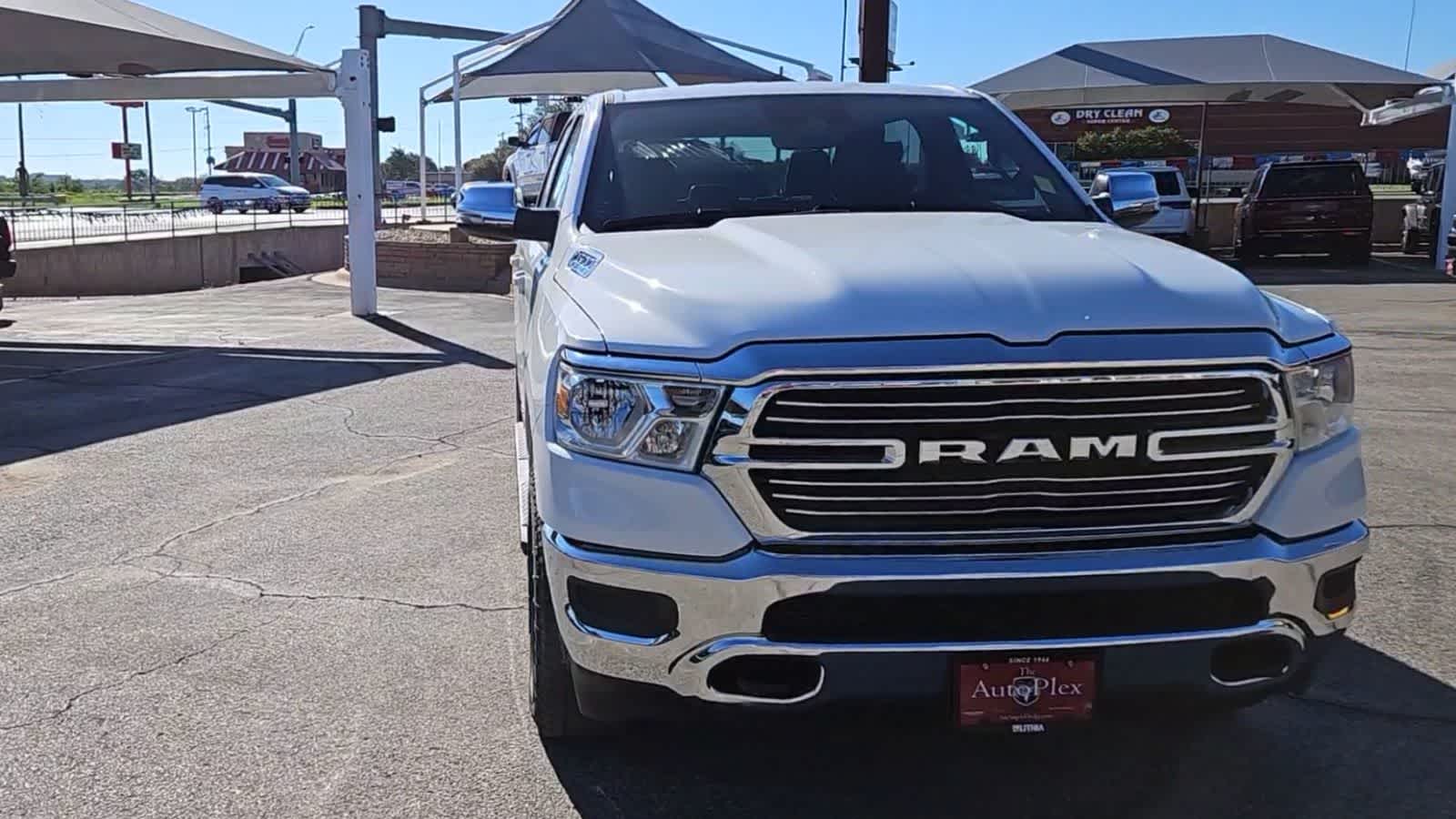 Used 2023 RAM Ram 1500 Pickup Laramie with VIN 1C6RRFJG8PN586768 for sale in San Angelo, TX