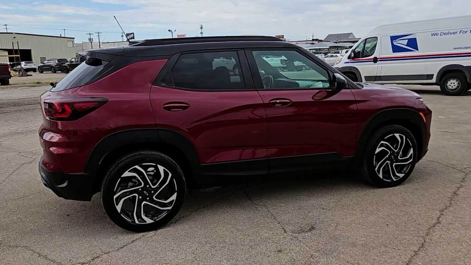 Thumbnail: 2025 Chevrolet TrailBlazer - 8