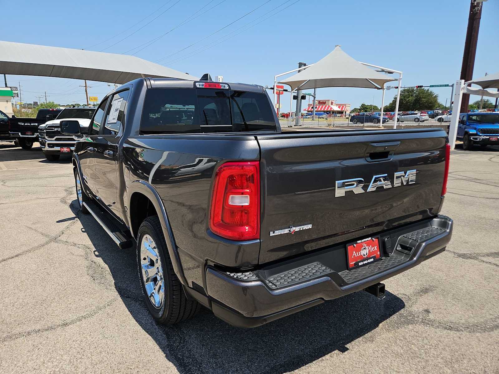 Thumbnail: 2025 RAM 1500 - 12
