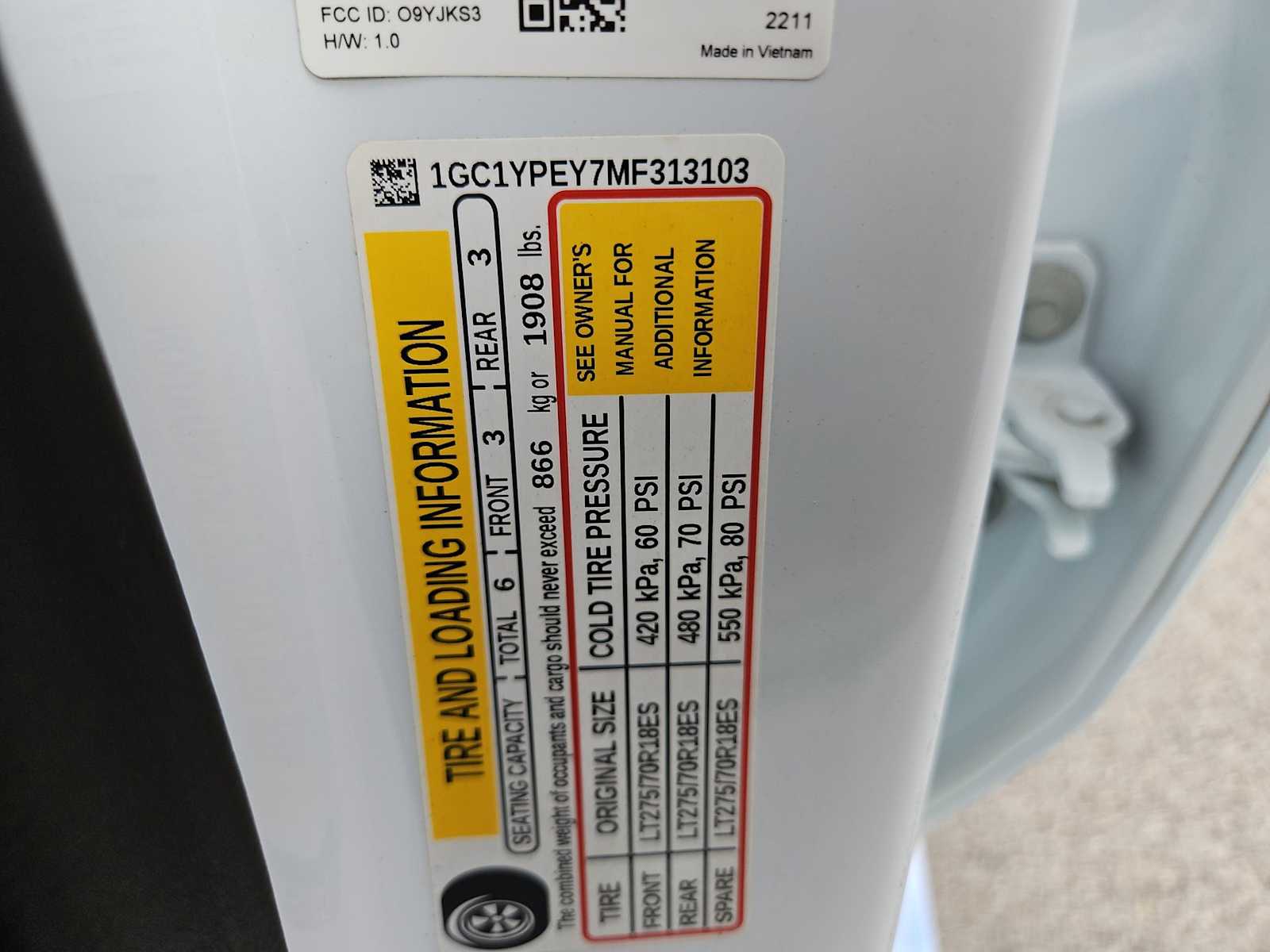 Thumbnail: 2021 Chevrolet Silverado 2500 - 25