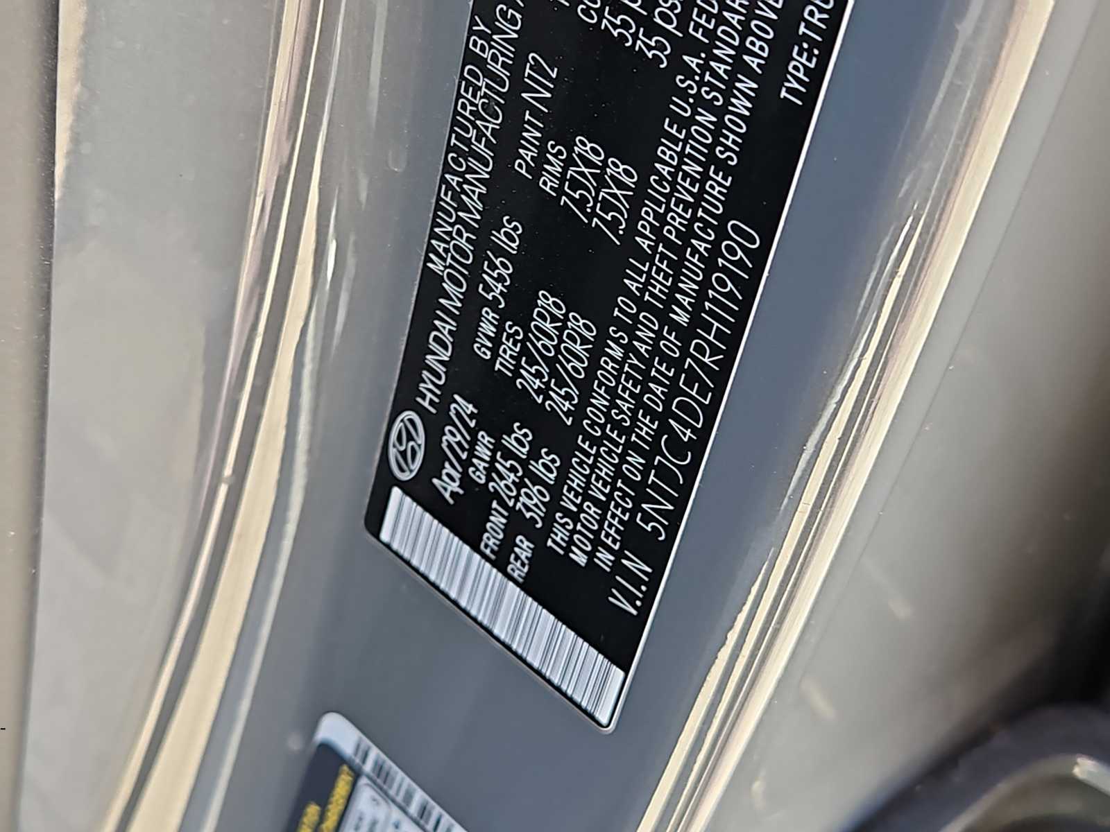 Thumbnail: 2024 Hyundai Santa Cruz - 25