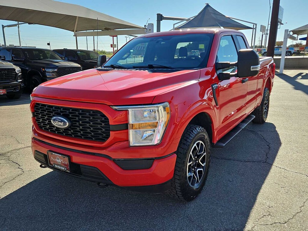 Used 2022 Ford F-150 Truck SuperCab