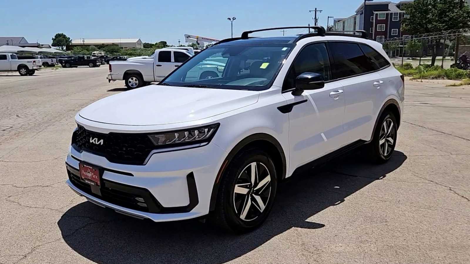 2022 Kia Sorento EX 4