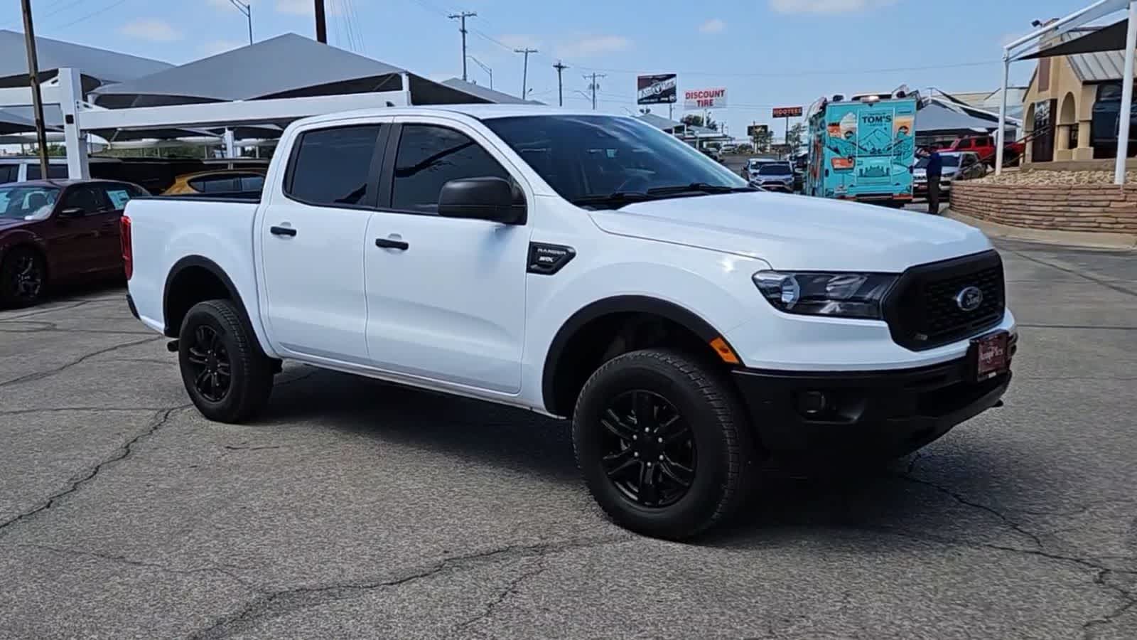 Used 2022 Ford Ranger XL with VIN 1FTER4FH8NLD18728 for sale in San Angelo, TX