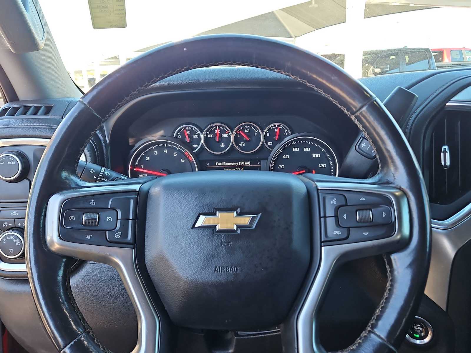 Thumbnail: 2021 Chevrolet Silverado 1500 - 19