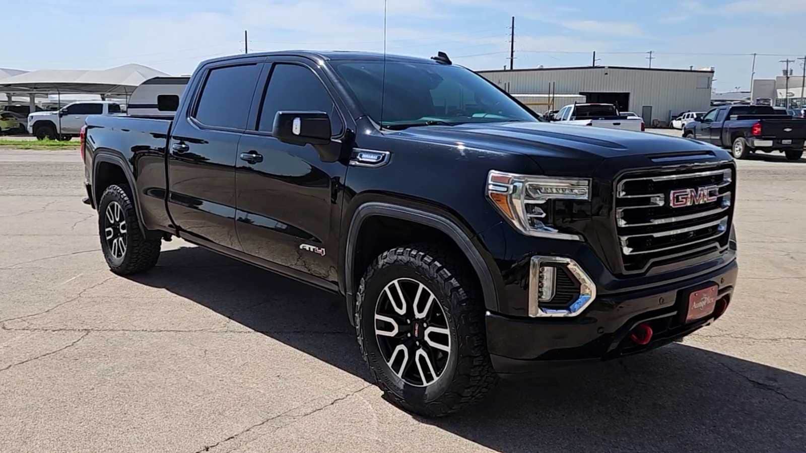 2020 GMC Sierra 1500 AT4 2