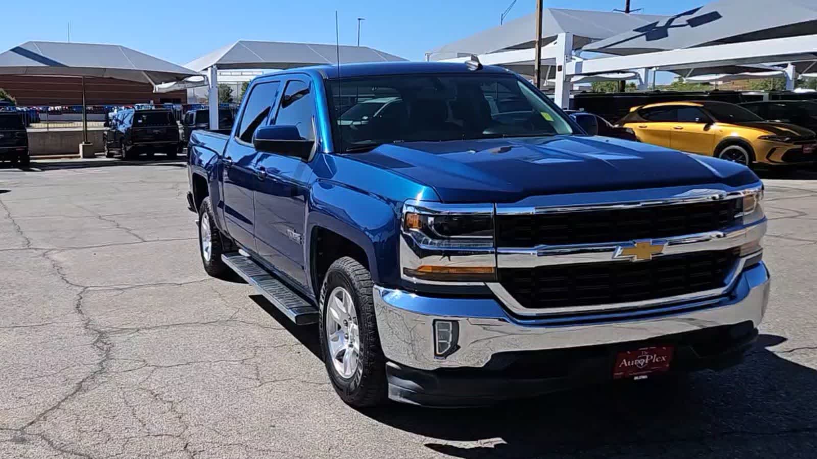 Used 2018 Chevrolet Silverado 1500 LT with VIN 3GCPCREC3JG419731 for sale in San Angelo, TX