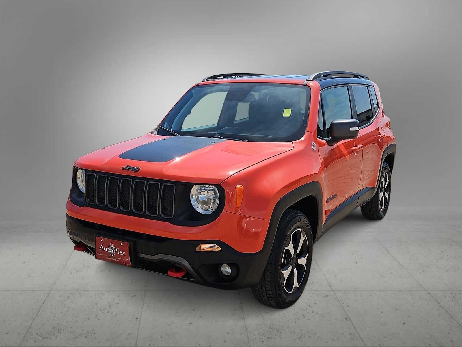 2020 Jeep Renegade Trailhawk Hero Image