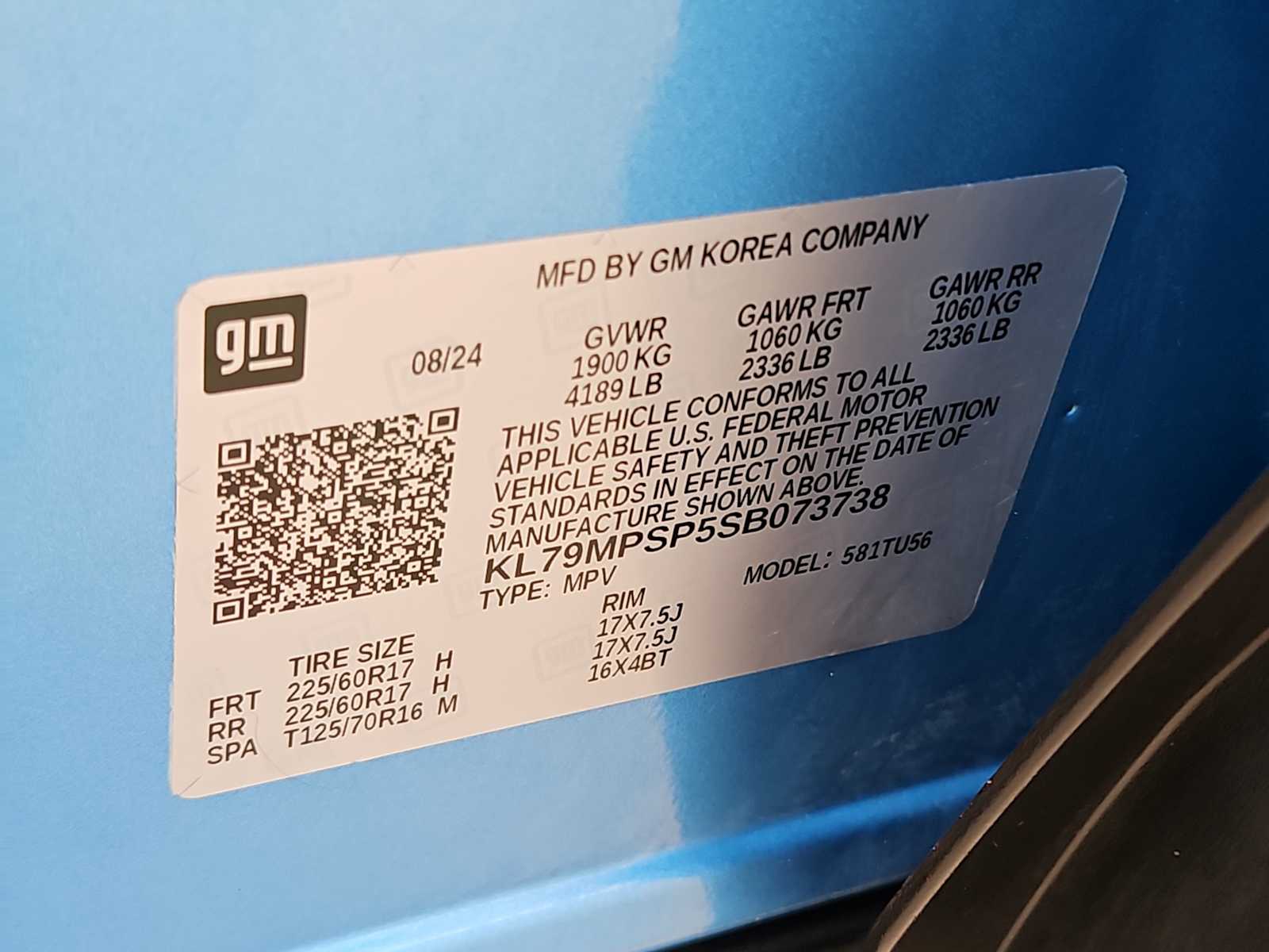 Thumbnail: 2025 Chevrolet TrailBlazer - 25