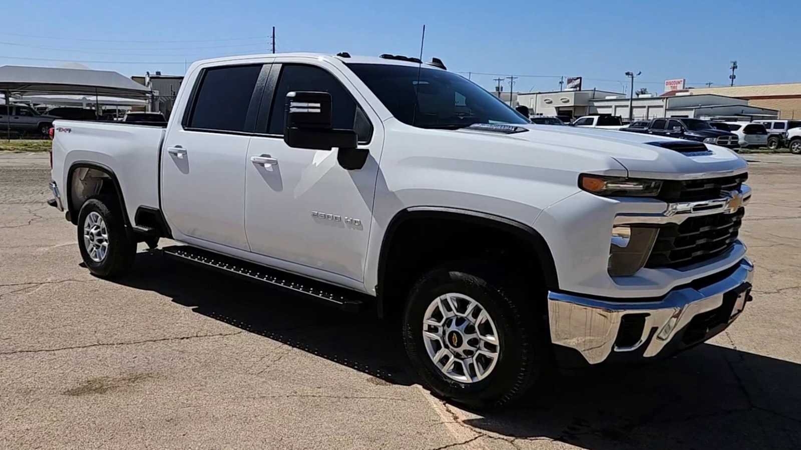 Used 2024 Chevrolet Silverado 2500HD LT with VIN 2GC4YNEY0R1232508 for sale in San Angelo, TX