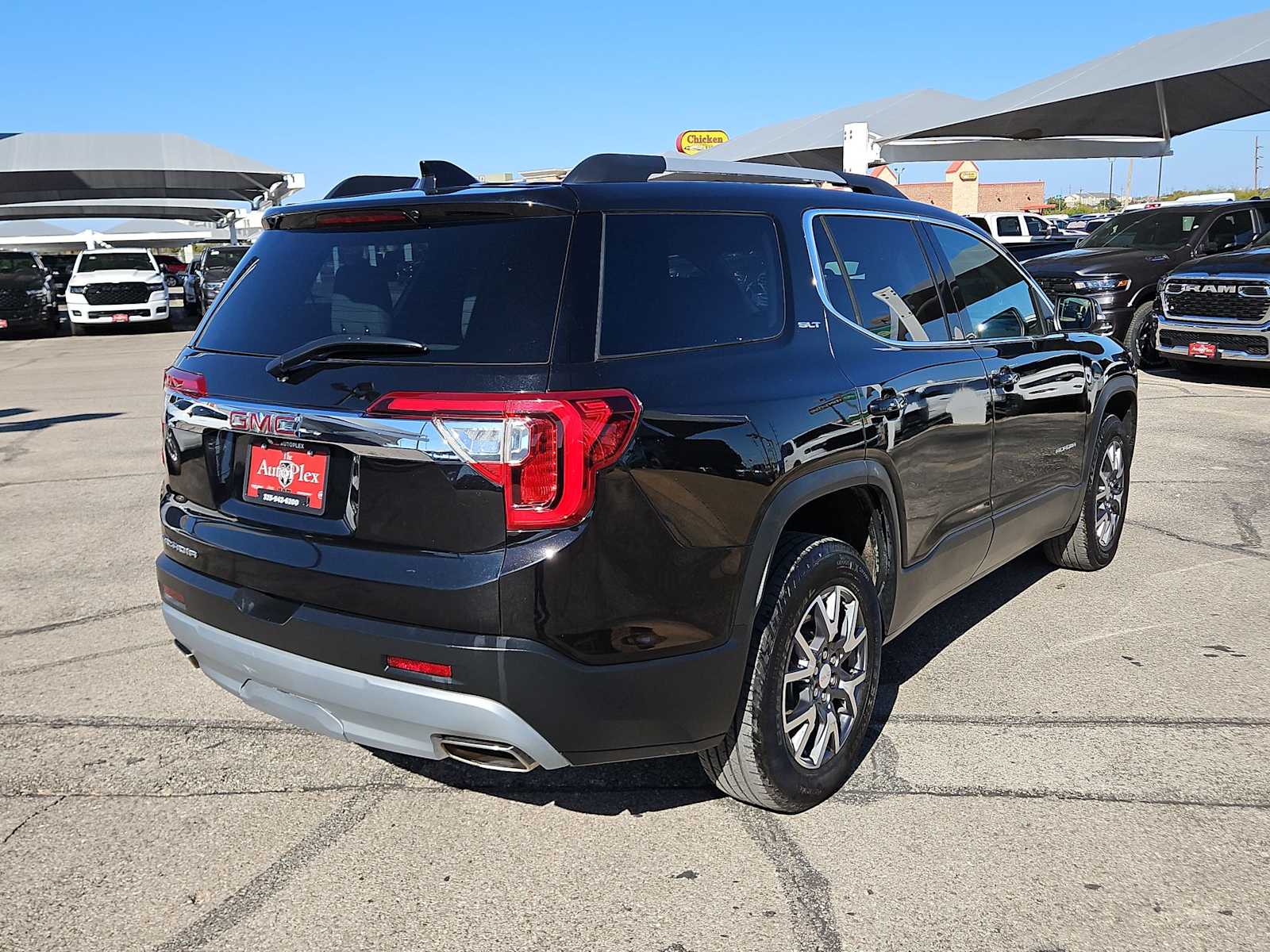 Thumbnail: 2023 GMC Acadia - 8