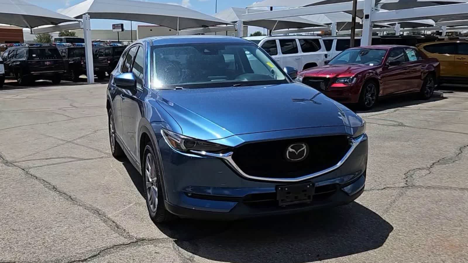 Used 2019 Mazda CX-5 Grand Touring with VIN JM3KFADM6K0548055 for sale in San Angelo, TX