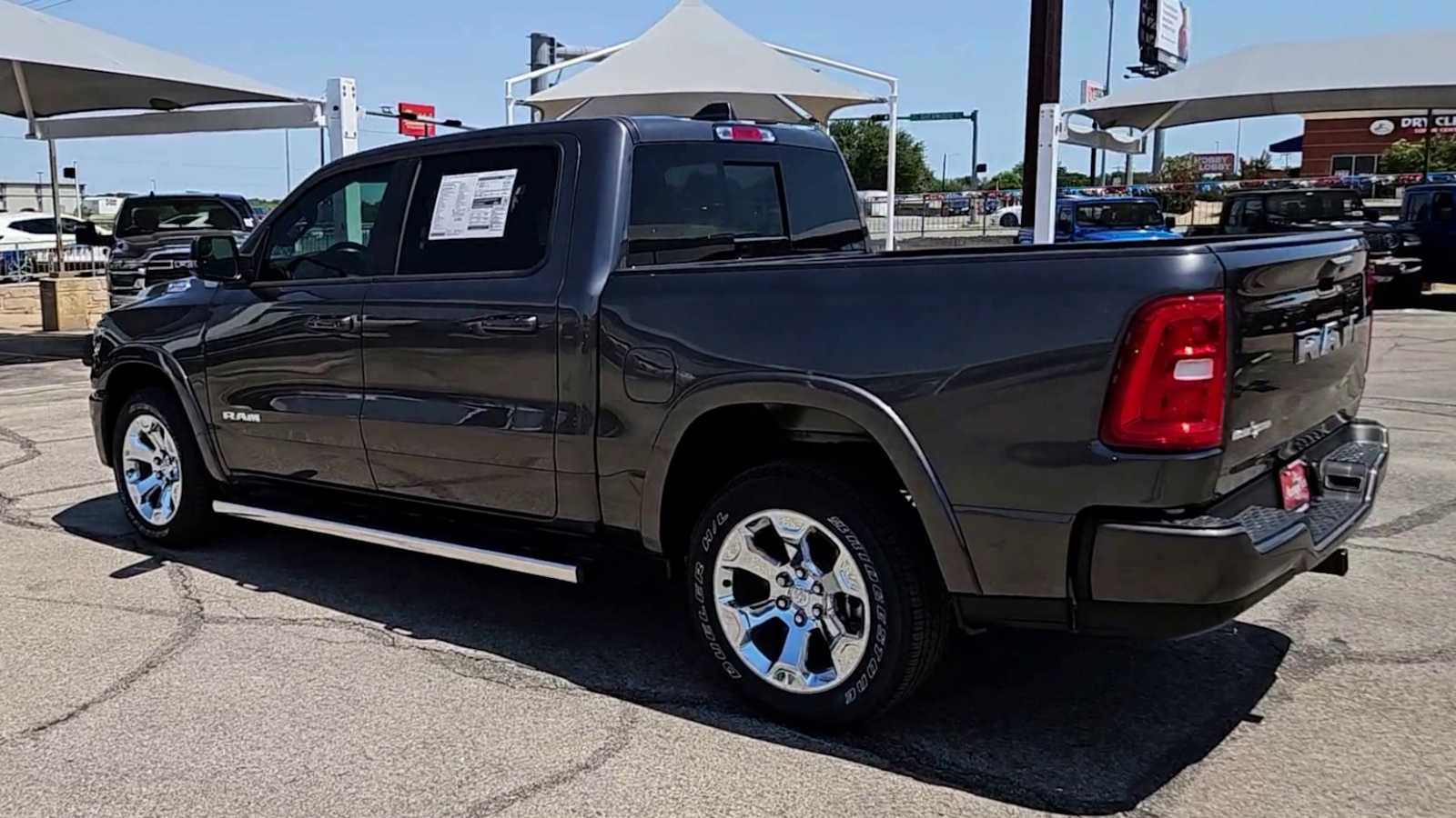Thumbnail: 2025 RAM 1500 - 2