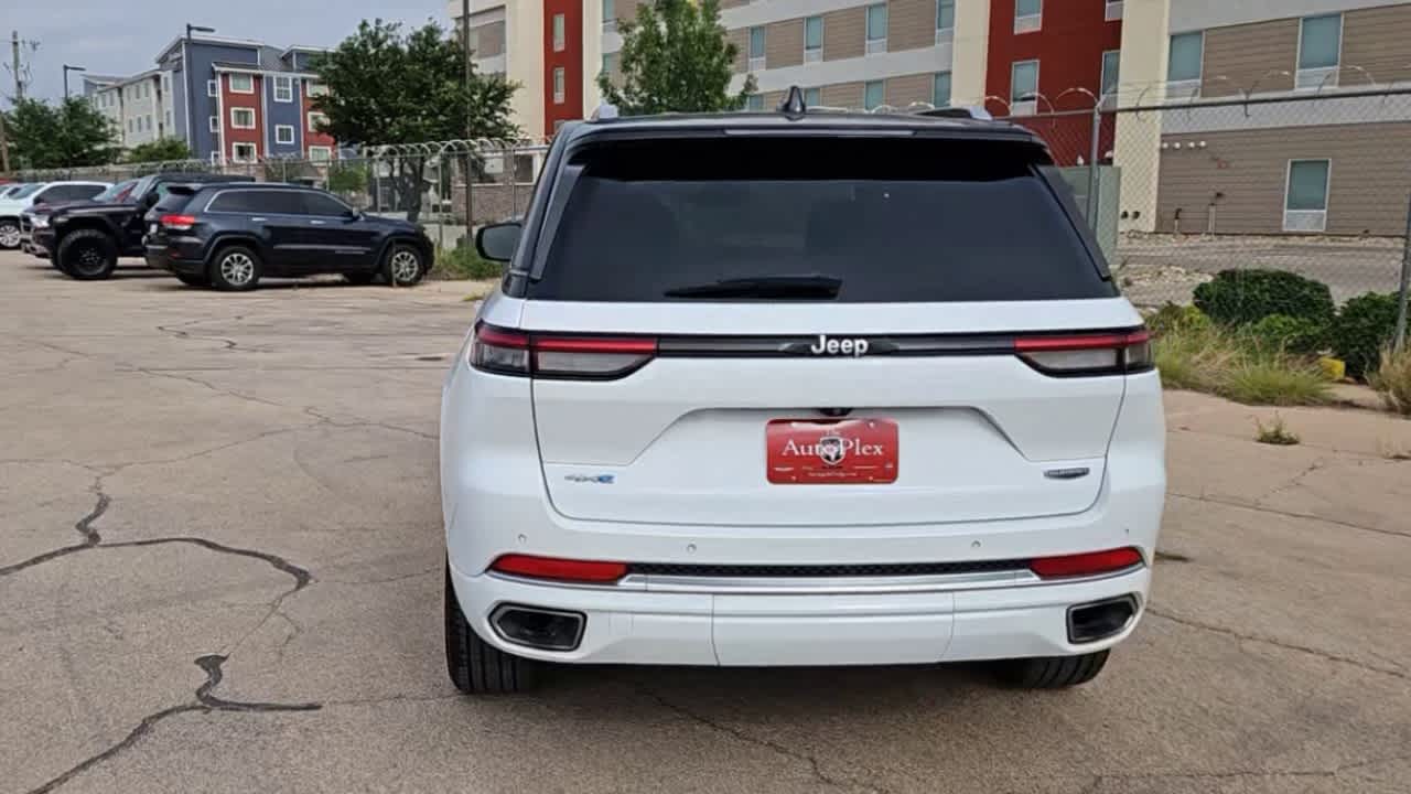 2022 Jeep Grand Cherokee Summit 4xe 6