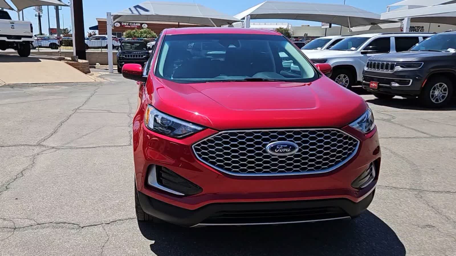 Used 2024 Ford Edge SEL with VIN 2FMPK4J94RBA47522 for sale in San Angelo, TX