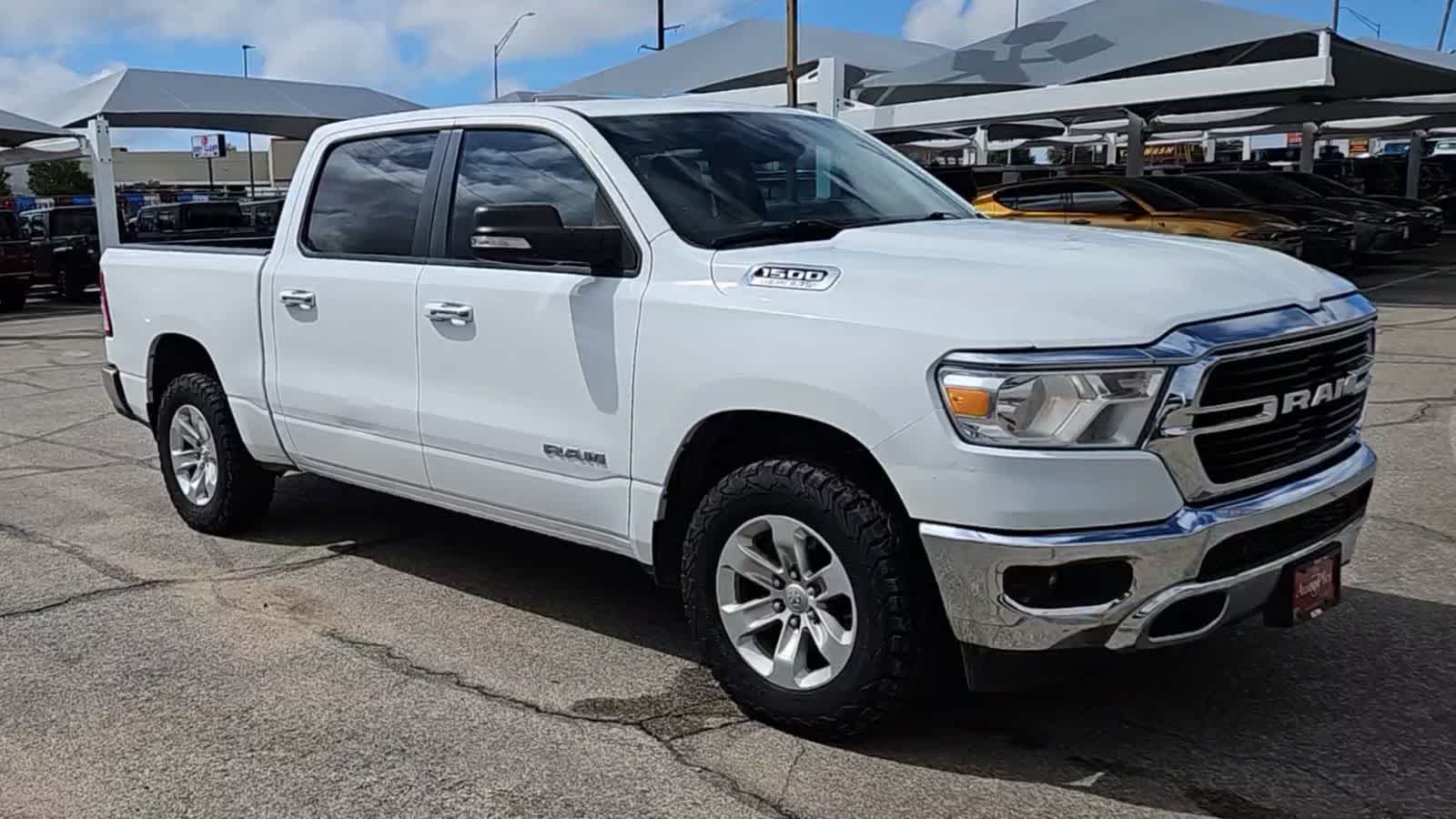 Used 2019 RAM Ram 1500 Pickup Big Horn/Lone Star with VIN 1C6SRFFT1KN553207 for sale in San Angelo, TX