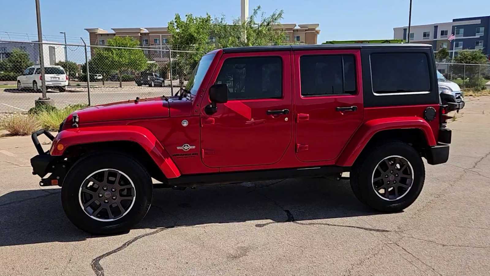 Thumbnail: 2014 Jeep Wrangler - 4