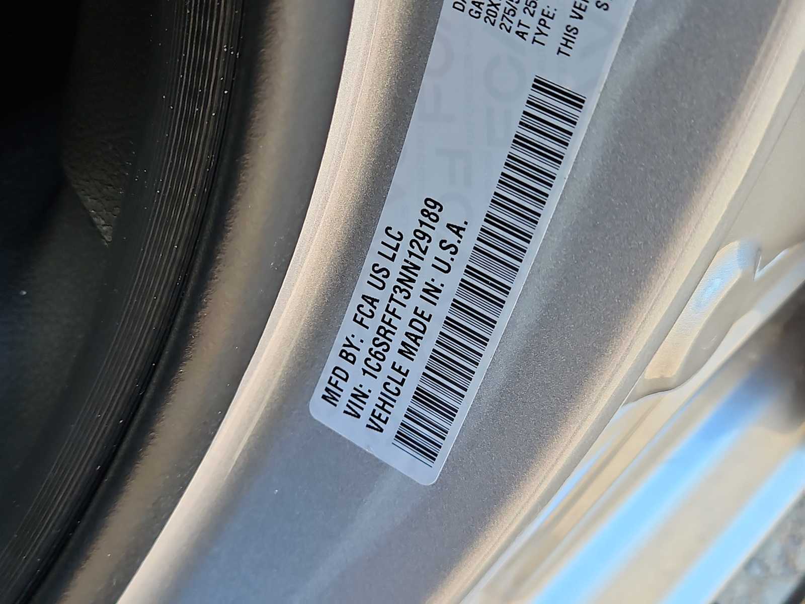 Thumbnail: 2022 RAM 1500 - 25