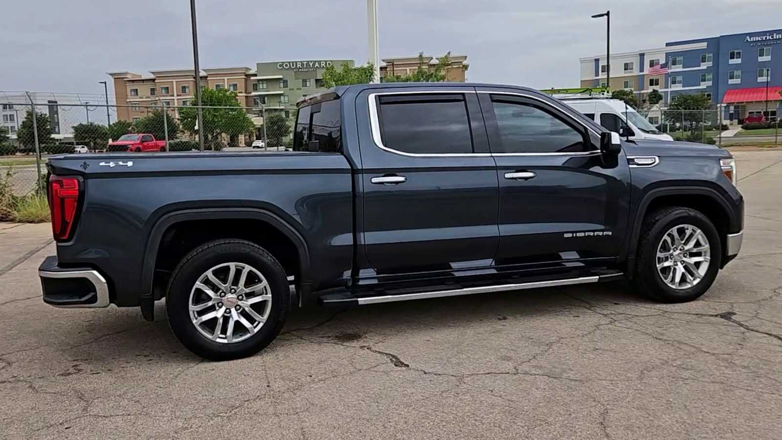 Thumbnail: 2021 GMC Sierra 1500 - 8