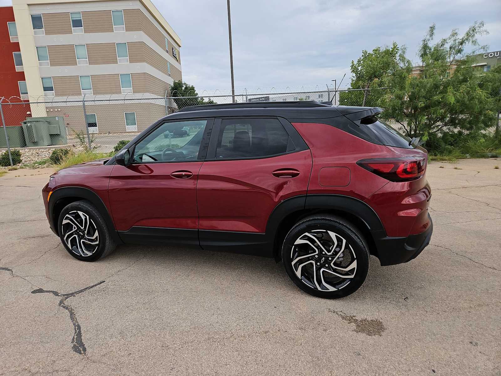 Thumbnail: 2025 Chevrolet TrailBlazer - 11