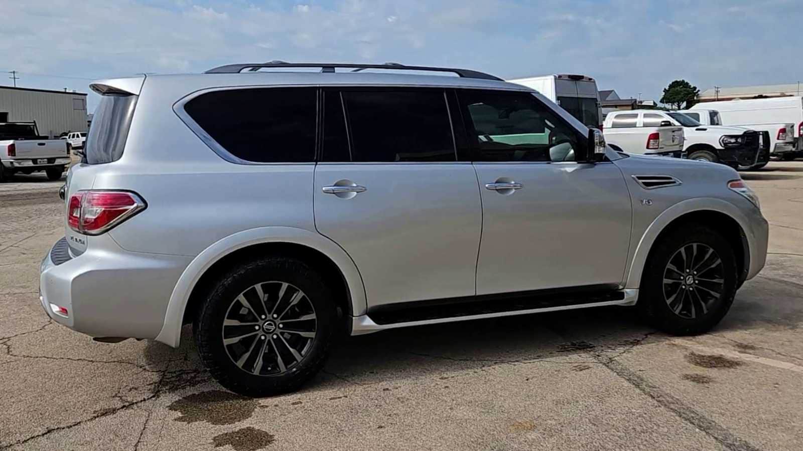 Thumbnail: 2019 Nissan Armada - 8