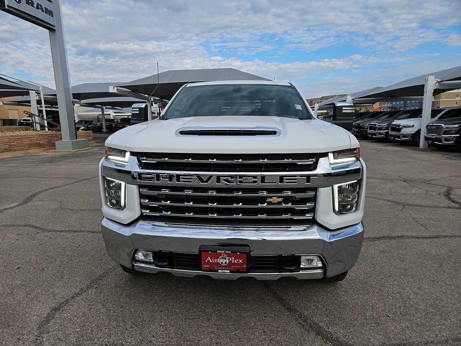 Thumbnail: 2021 Chevrolet Silverado 2500 - 3