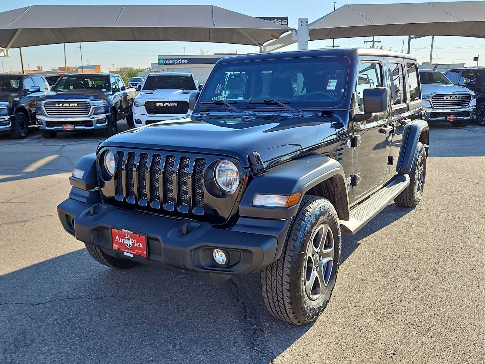 Thumbnail: 2018 Jeep Wrangler - 4