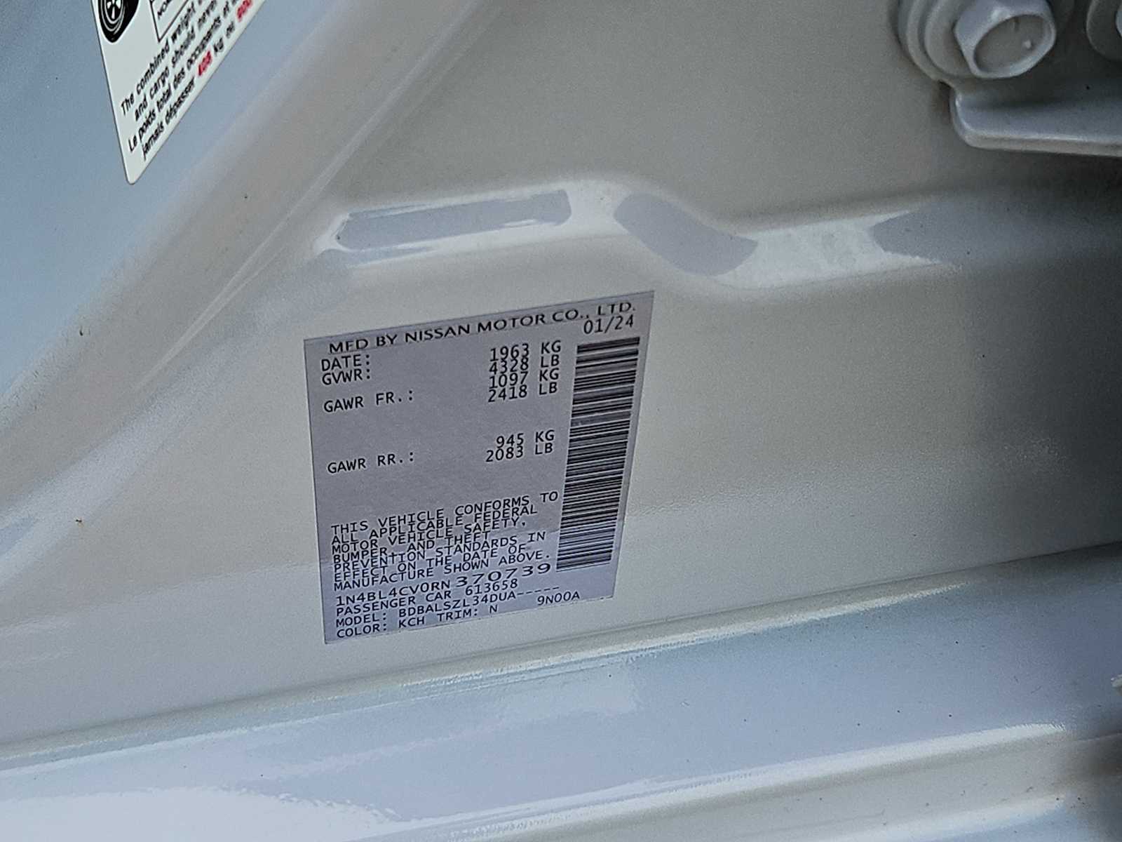 Thumbnail: 2024 Nissan Altima - 25