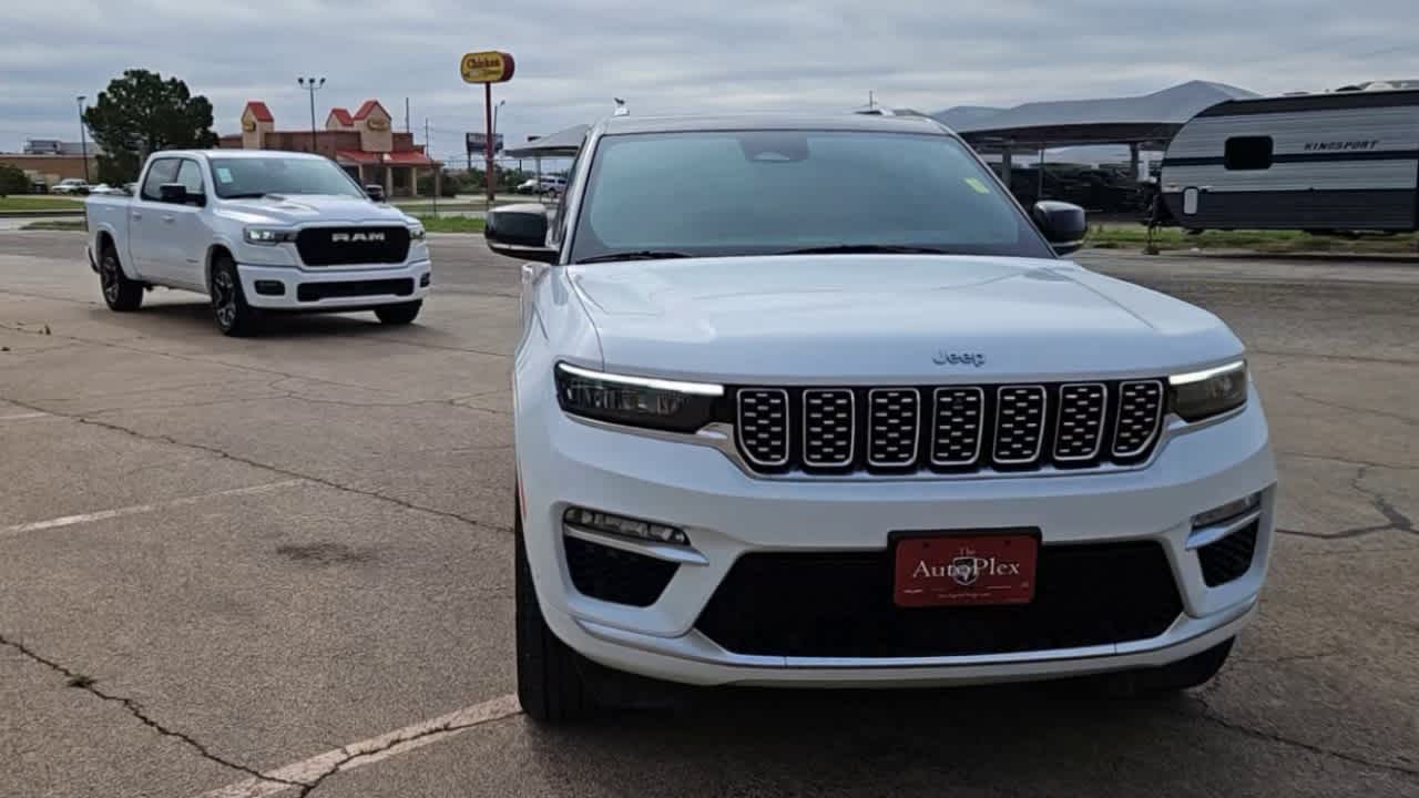 2022 Jeep Grand Cherokee Summit 4xe 2