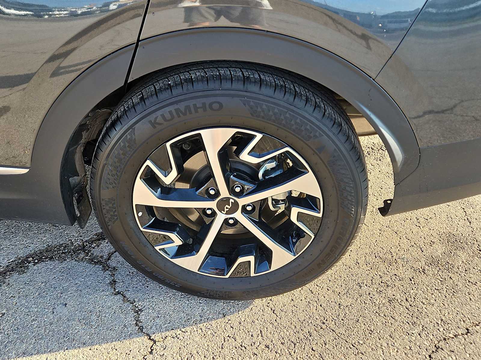 2025 Kia Sportage EX 16