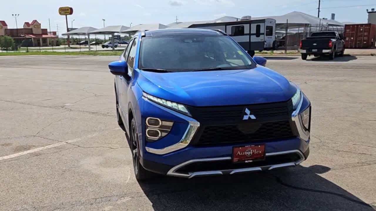 Used 2023 Mitsubishi Eclipse Cross SE with VIN JA4ATWAA5PZ035624 for sale in San Angelo, TX