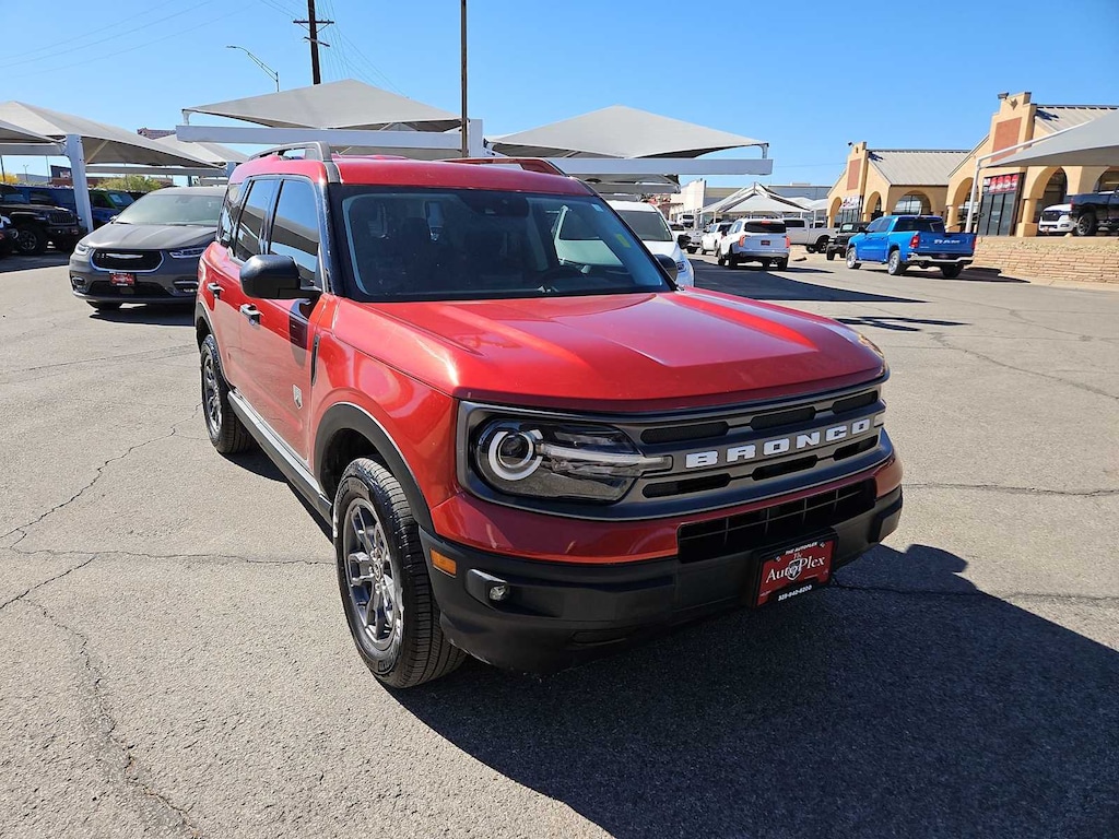 Used 2023 Ford Bronco Sport Big Bend SUV