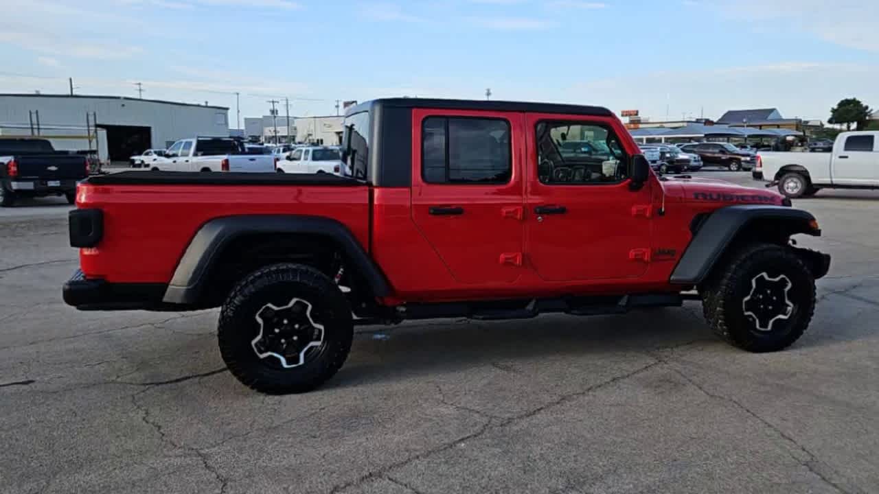 Thumbnail: 2020 Jeep Gladiator - 8